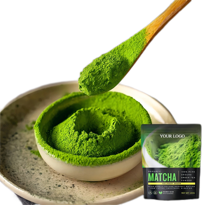 Nhãn hiệu riêng Bột trà xanh Matcha 100g cho nhà hàng