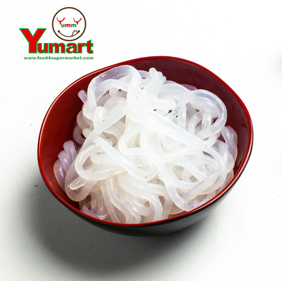 Mì nấu ăn ít carb Shirataki Konjac Mì ít đường nửa trong suốt