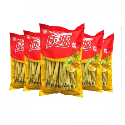 200g 500g thanh Beancurd khô tự nhiên cho nhà hàng siêu thị