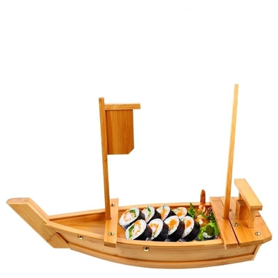 Dụng cụ phục vụ món ăn bằng tre Sashimi Nhật Bản Thuyền Sushi 200cm