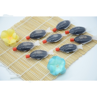 10ml Hình dạng nồi cá Take Away Nước tương cho nhà hàng Nhật Bản