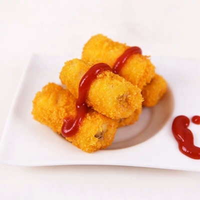 Thực phẩm chiên Màu vàng Nhật Bản Panko Bánh mỳ Crumbs Coating Flour