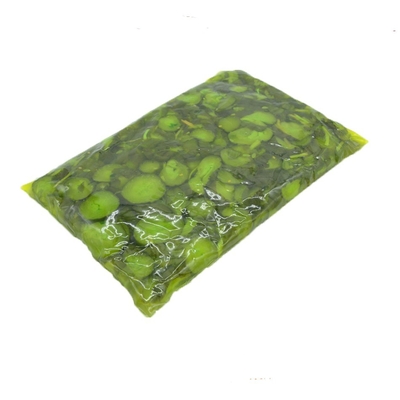 1kg 300g Dưa chuột ngâm chua lát mỏng Gherkin lát dưa chuột ngâm chua ngọt