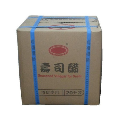 Chai thủy tinh Sushi gạo Giấm trong suốt Gia vị Sushi Nhật Bản
