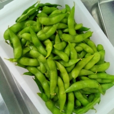 Đậu Edamame đông lạnh 6cm Mukimame IQF Vỏ Edamame trong vỏ
