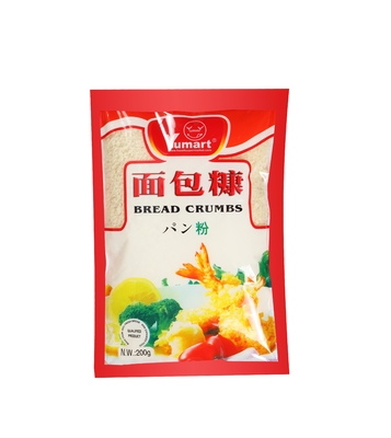 200g 500g 1kg 10kg 5mm Bánh mì vụn kiểu Nhật Bản Panko