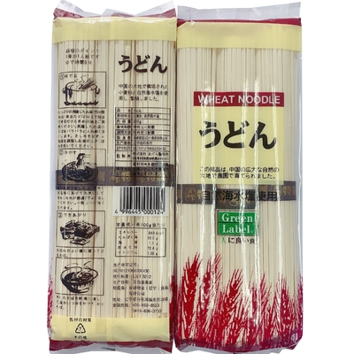 Lúa mì nguyên chất 300g Mì ăn liền Udon Mì ăn liền Ramen nấu nhanh