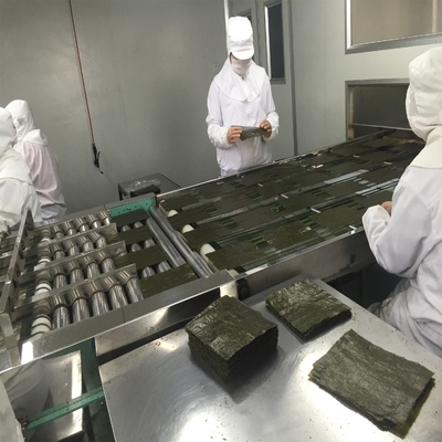 Rong biển nướng Yaki Nori chiên giòn 10 tờ 50 tờ Gói 100 tờ