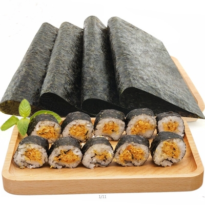 Gói 100 tờ rong biển Yaki Nori rang mịn
