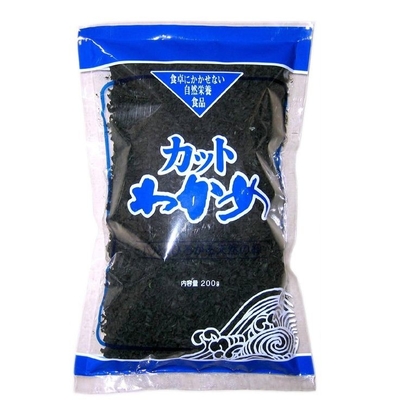 Rong biển tự nhiên 200g Wakame rang cho súp