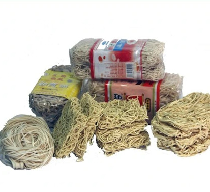 Mì trứng kiểu Trung Quốc ăn liền 400g với bột mì Ramen số lượng lớn nấu ăn nhanh