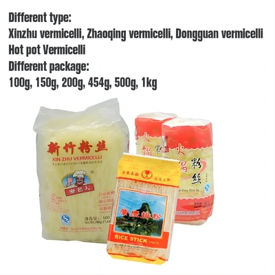 Mì khô Zhaoqing / Xinzhu 500g Mì nấu nhanh