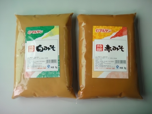Tương Đậu Nành 1kg Tương Miso Nhật Ăn Liền