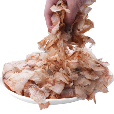 Gia Vị Hải Sản Katsuobushi 500g Cá Vẩy Cá Khô Cho Món Takoyaki Nhật Bản
