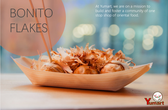 Gia Vị Hải Sản Katsuobushi 500g Cá Vẩy Cá Khô Cho Món Takoyaki Nhật Bản