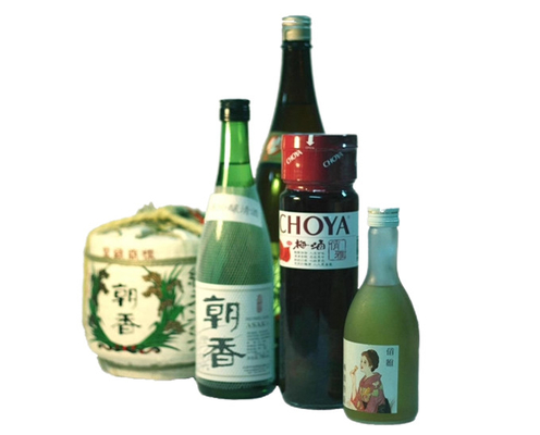 Rượu mận Nhật ít cồn ngọt 720ml Cặp đôi tốt nhất cho Sushi