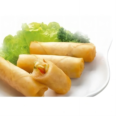 Bánh Chả Giò Đông Lạnh Halal Trung Quốc Màu Vàng Trắng 900g