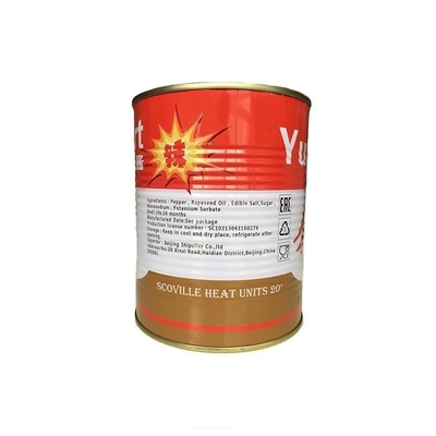 Thực phẩm cay 920g Sốt ớt bột Tobanjan Sốt ớt cay