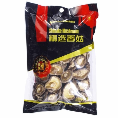 100g 250g 1kg 3kg Nấm hương khô với BRC IFS ISO HACCP