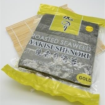 Alga Sushi Yaki Nori Rong Biển Rang 10 Tờ
