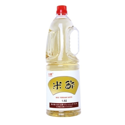 Giấm gạo lên men tự nhiên trong chai thủy tinh 500ml Thùng mềm 18L