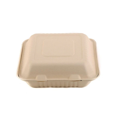 Dụng cụ phục vụ thực phẩm sinh thái Hộp đựng thực phẩm 1000ml có thể phân hủy sinh học