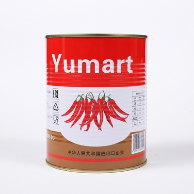 Sốt ớt bột Tobajan 248g đỏ với ISO đã được phê duyệt