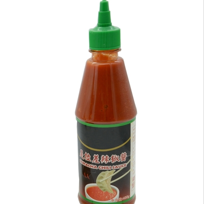 Cửa hàng Chai nhựa Ớt bột Sốt cay nóng 482g * 12 lon