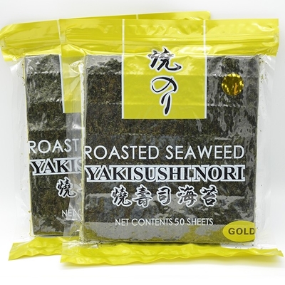 FDA rong biển nướng Nori khô để gói Sushi
