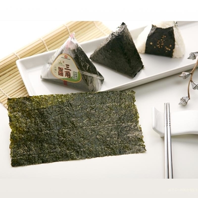 Gói hút chân không 100 tờ rong biển Onigiri rang cao cấp