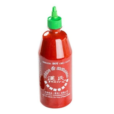 850g Ớt bột Sốt dán Hạt tiêu Nóng Nhãn hiệu riêng OEM phổ biến