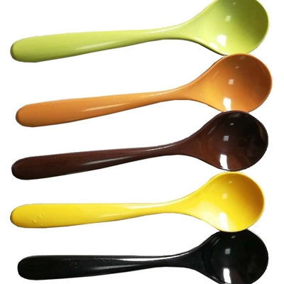 Tái chế Bộ đồ ăn Melamine Đĩa Bát đĩa Chén thìa cho bữa tối