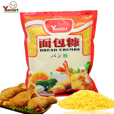 Kosher Japanese Panko Bánh mỳ Crumbs 12mm Frying Fish Beef Steak
