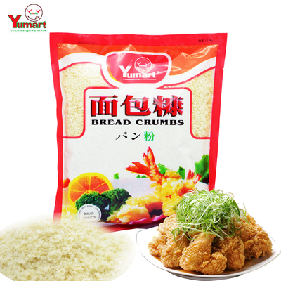 Kosher Japanese Panko Bánh mỳ Crumbs 12mm Frying Fish Beef Steak
