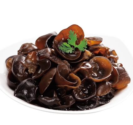 Đã rửa sạch 1kg 3kg Nấm lưng trắng 100% Nấm đen tươi
