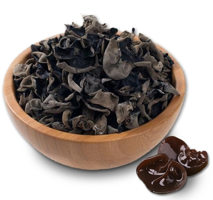 Đã rửa sạch 1kg 3kg Nấm lưng trắng 100% Nấm đen tươi