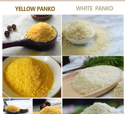 Thực phẩm chiên 6mm Thành phần bột mì Panko Bánh mỳcrumbs lành mạnh