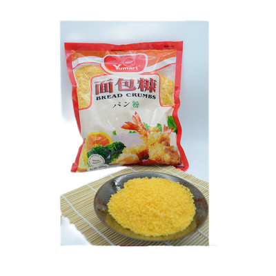 HACCP Corse Phong cách Nhật Bản Panko Bánh mỳcrumbs 10kg cho hải sản