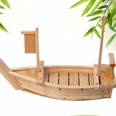 Dụng cụ phục vụ món ăn bằng tre Sashimi Nhật Bản Thuyền Sushi 200cm