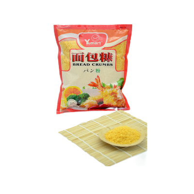Thực phẩm chiên 6mm Thành phần bột mì Panko Bánh mỳcrumbs lành mạnh