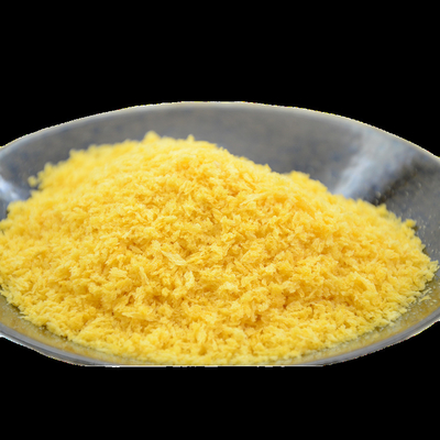 10kg 12mm Bánh mì phong cách Nhật Bản vụn Panko Flakes Màu vàng