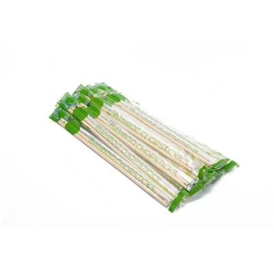 Đũa gỗ tròn dùng một lần 21cm Thân thiện với môi trường
