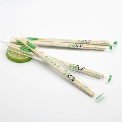 Đũa gỗ tròn dùng một lần 21cm Thân thiện với môi trường