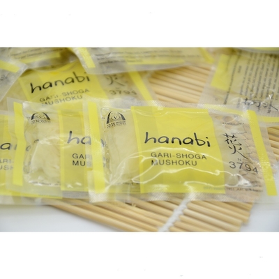 HACCP Takeaway Cắt lát 10g Gừng ngâm dấm trong Giấm ngọt