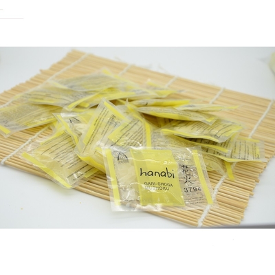 HACCP Takeaway Cắt lát 10g Gừng ngâm dấm trong Giấm ngọt