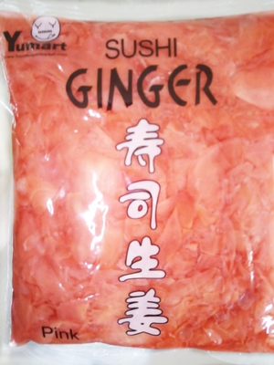 1kg Sushi ngâm muối gừng chua cay Giấy chứng nhận HALAL ngọt ngào
