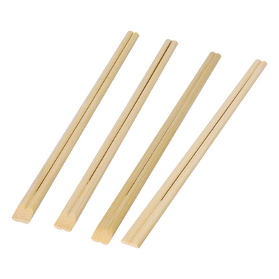 Đũa tre dùng một lần 21cm 23cm Kiểu Tensoge cho khách sạn
