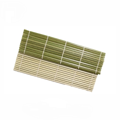 Green Natural 24cm 27cm Sushi Tre Rolling Mat chịu nhiệt