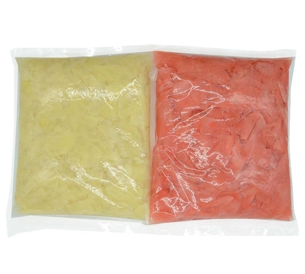 HACCP Gia vị Sushi Gừng ngâm muối HACCP tươi 1kg
