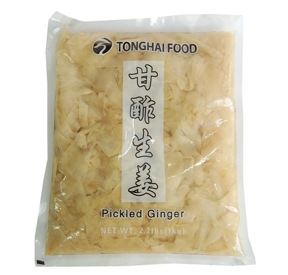Sushi Gừng muối chua mặn Trung Quốc 1,01kg cho sản phẩm Sushi